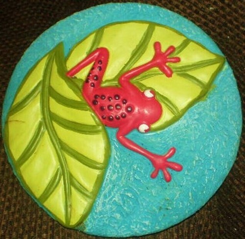 Latex mould for making this