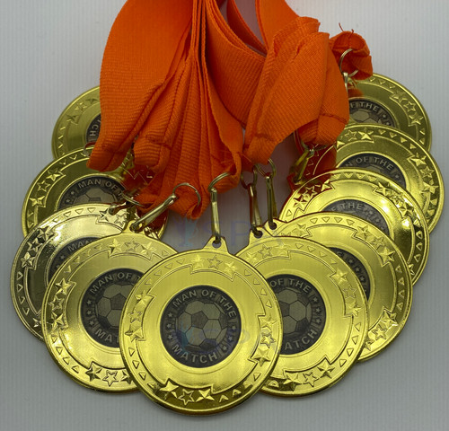 Man the match - the, medals