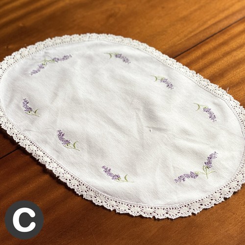 Pair white cotton - of,