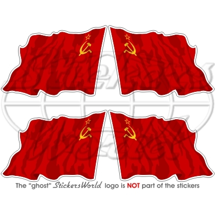 Soviet union flying flag - union,