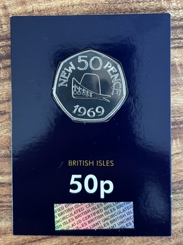 2019 guernsey 50p 50th - 2019,