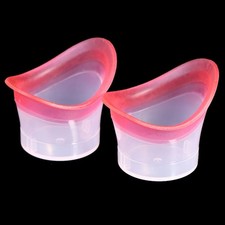 2pcs silicone eyewash cup - eyewash, soft