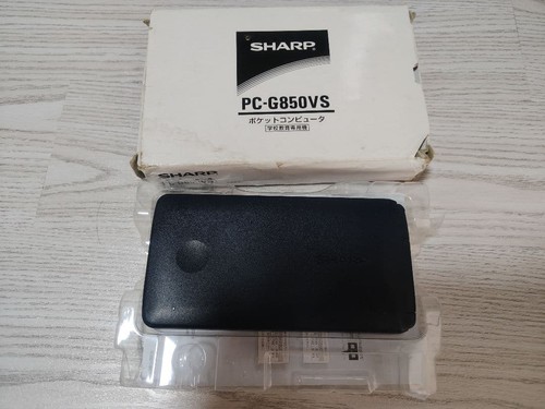 Sharp g850vs pocket - pc-g850vs,
