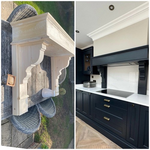 Victorian style corbels with - corbels,