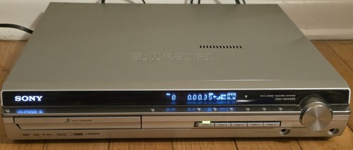 Sony dav hdx265 disc - sony, 5-disc