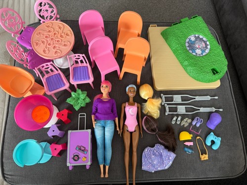 Barbie bundle dolls dream - barbie, dolls,