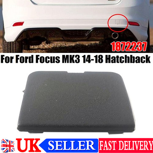 Rear bumper tow towing eye - towing,