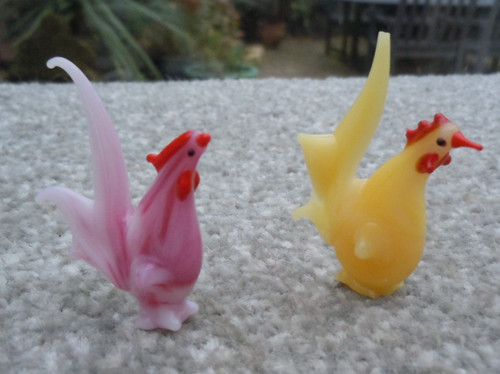 Pair vintage miniature - 🔥pair,
