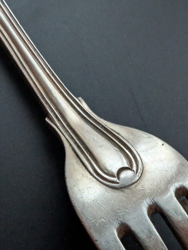 Stirling silver fiddle - stirling, pattern