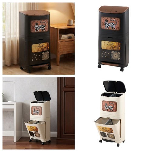 Luxury rubbish waste - luxury, bin