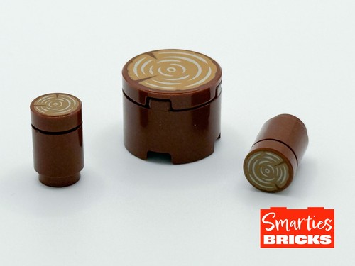 Lego tree stump log - lego,