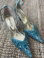 Menbur statement turquoise/