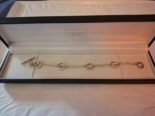 Ortak silver bracelet - ortak,