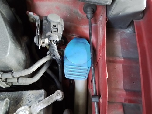 Washer bottle seat ibiza mk4 - washer,