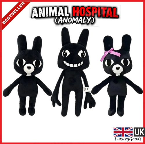 Animal hospital anomaly - anomaly, plush