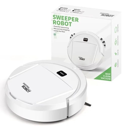 New automatic robot vacuum - new,