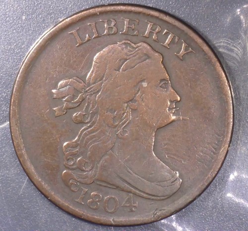 1804 draped bust half - 1804,