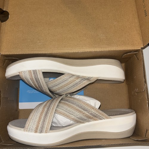 Clarks women arla wave slide - women's,