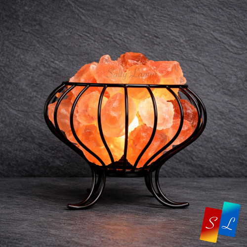 Fire basket himalayan rock - himalayan,