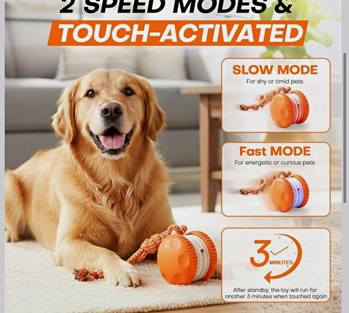 Touch activated speed - touch, 2-speed