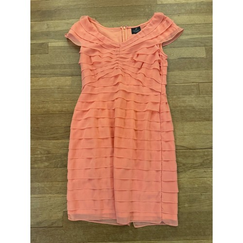 Adrianna papell women - women's, coral