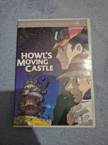 Howl moving castle dvd - howl's,