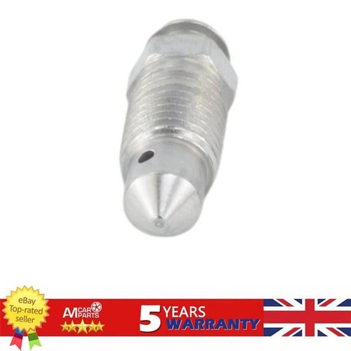 Brake caliper bleeder screw - bleeder,