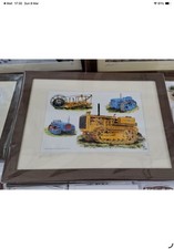 Framed picture print - framed,