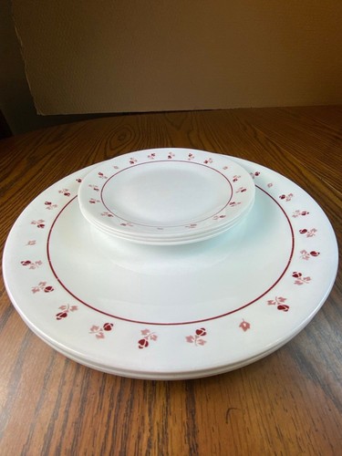 Pcs corelle burgundy - pcs,