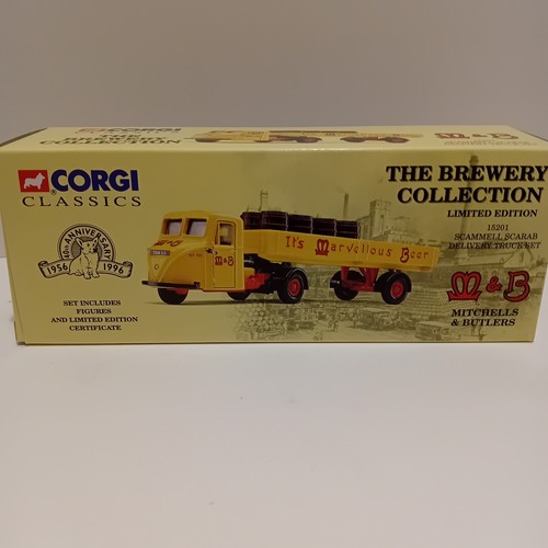 Corgi classics 15201 brewery - 15201,
