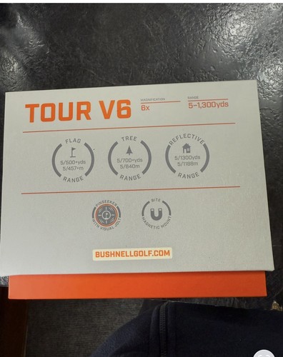 Bushnell tour golf - tour, v6