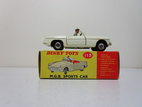 Dinky toy 113 - dinky, sports