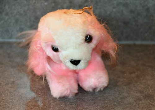 Vintage pink white - &,