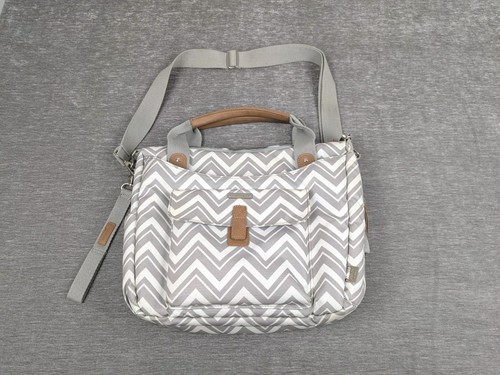 Bababing grey chevron changing - bababing,