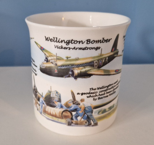 Wellington bomber fine china - wellington,