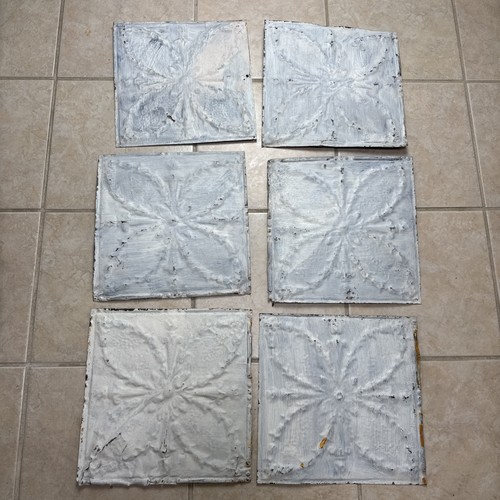 Lot antique metal - of, ceiling