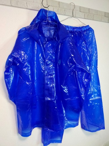 Heavy and thick gloss blue - and, pvc