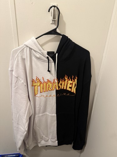 Thrasher split hoodie - thrasher, (rare)