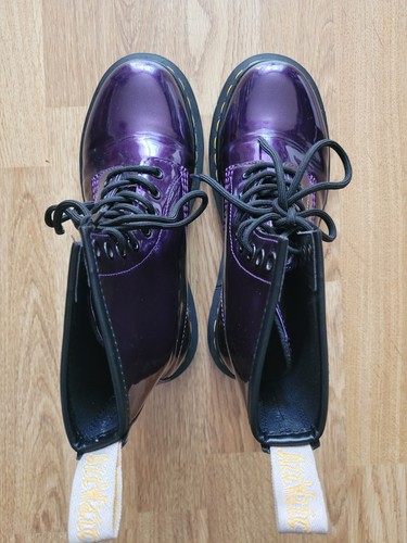 Martens vegan patent - dr,
