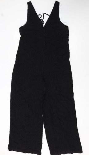 Topshop women black - topshop, linen