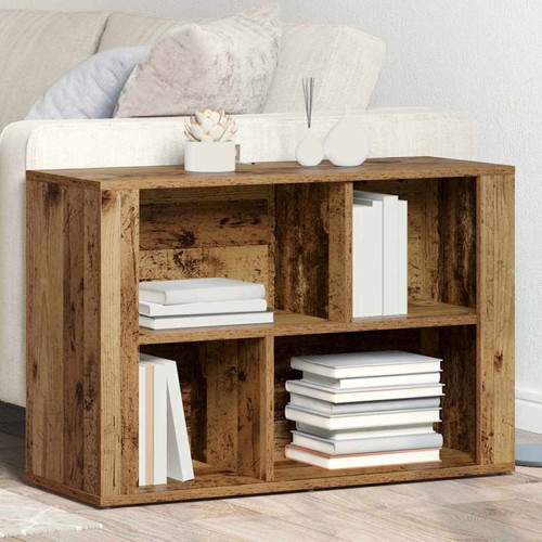 Sideboard old wood - wood, 80x30x53cm