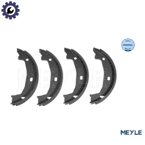 Brake shoe set - set, parking