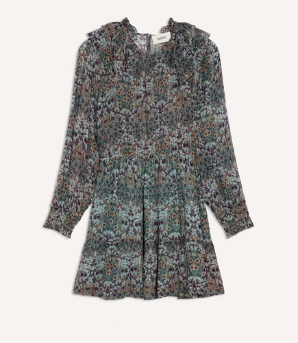 Blue sunflower print - ba&sh,