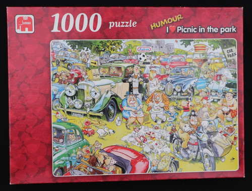 Jumbo 1000 piece - jumbo, love