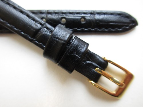 Black alligator print - black,