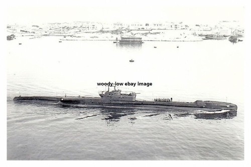 Rp14586 royal navy submarine - -,