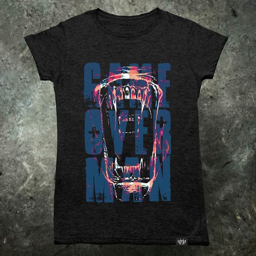 Womens aliens game over man - game,