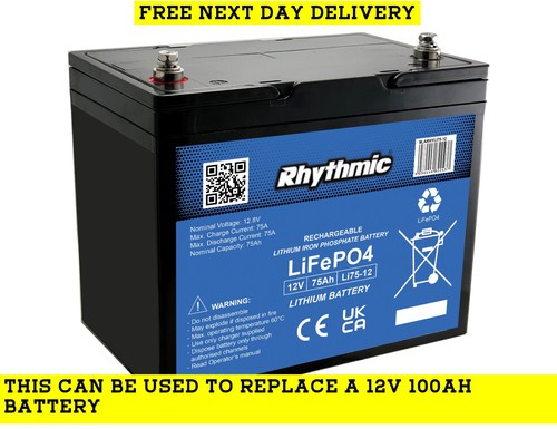 12v 75ah lifepo4 lithium iron - lifepo4,