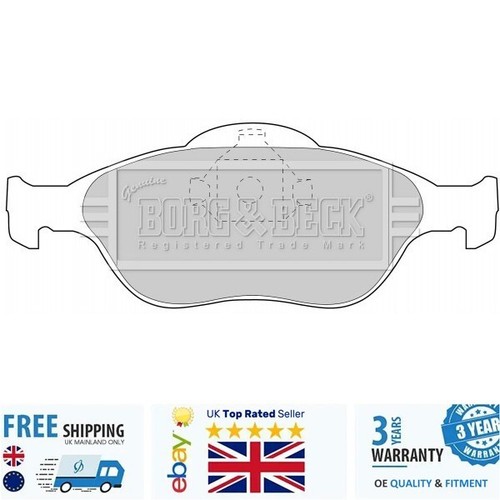 Brake pad set bbp1615 for - pad,