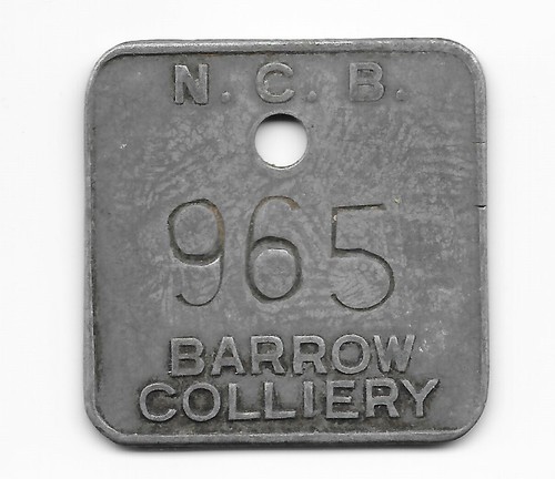Barrow colliery miners - miners, pit